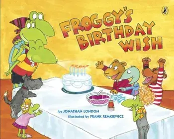 Froggy's Birthday Wish, Paperback/Jonathan London