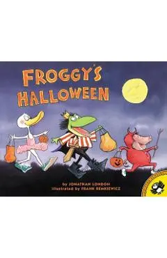 Froggy's Halloween - Jonathan London