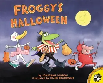 Froggy's Halloween, Paperback/Jonathan London