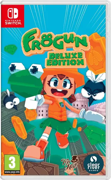 Frogun Deluxe Edition Nintendo Switch|Linux|PC|macOS