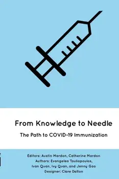 From Knowledge to Needle, Paperback/Evangelea Touliopoulos