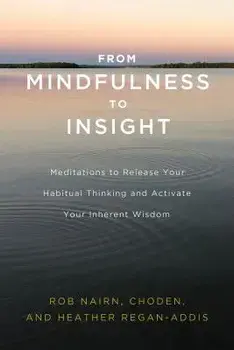 From Mindfulness to Insight: Meditations to Release Your Habitual Thinking and Activate Your Inherent Wisdom, Paperback/Rob Nairn