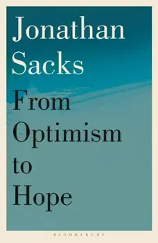 From Optimism to Hope, Paperback/Sir Jonathan Sacks