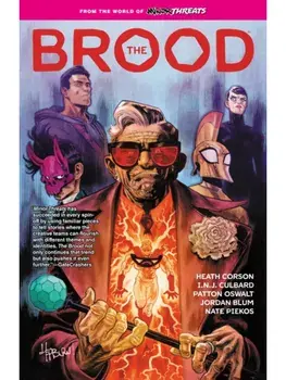 From the World of Minor Threats: The Brood, Paperback/Jordan Blum
