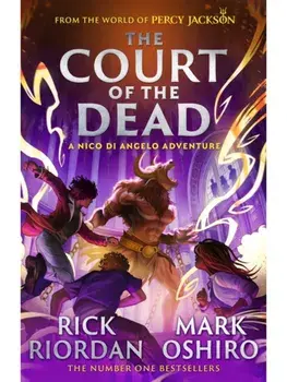 From the World of Percy Jackson: The Court of the Dead (The Nico Di Angelo Adventures), Paperback/Mark Oshiro