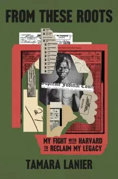 From These Roots. My Fight with Harvard to Reclaim My Legacy, Hardback/Tamara Lanier