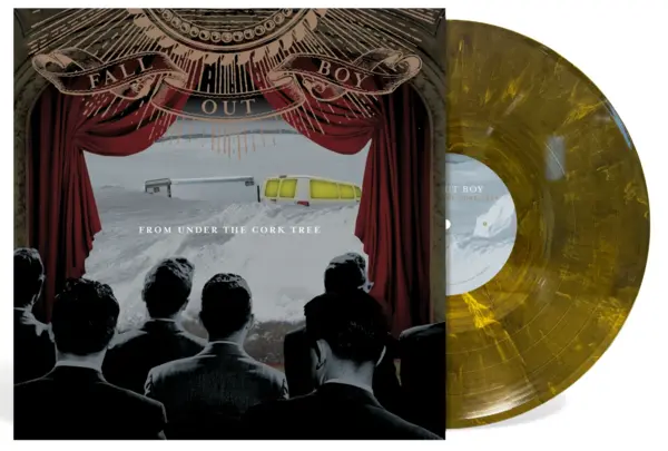 From Under The Cork Tree (Gold & Black Ice Vinyl) | Fall Out Boy