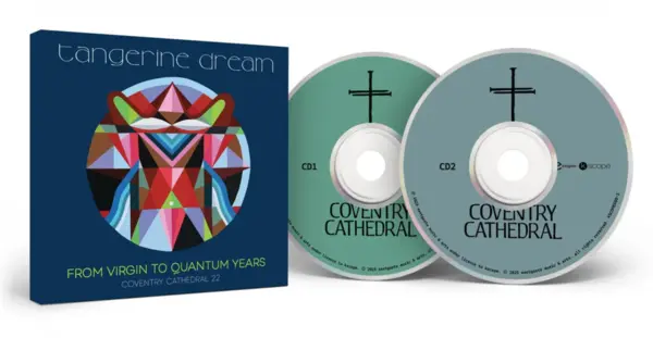 From Virgin To Quantum Years (Coventry Cathedral 22) | Tangerine Dreams