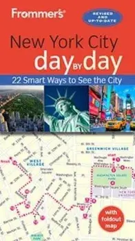 Frommer's New York City Day by Day, Paperback/Pauline Frommer