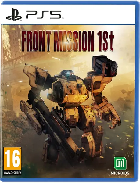 Front Mission 1st Limited Edition Плейстейшън 5