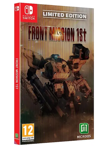 Front Mission 1st Limited Edition Нинтендо Суич