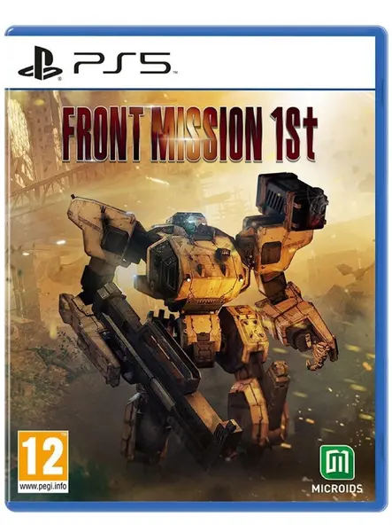 Front Mission 1st PlayStation