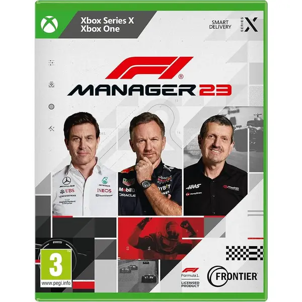 FronTIER F1 Manager 2023 (AU) (Xbox Series X)