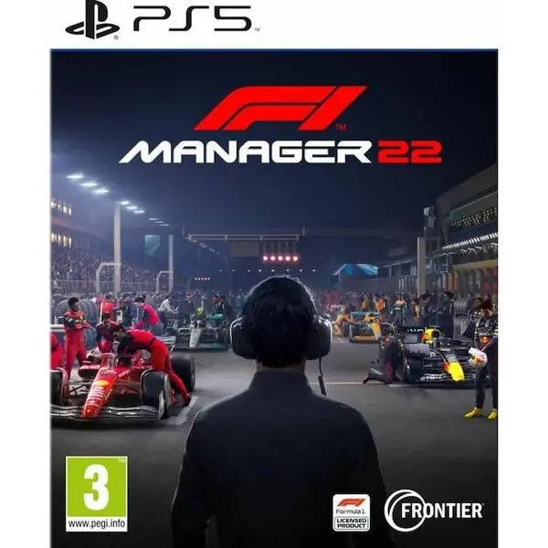FronTIER Joc F1 Manager 2022 - FR, pentru PlayStation 5 (PS5)