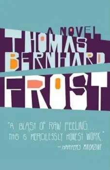 Frost, Paperback/Thomas Bernhard