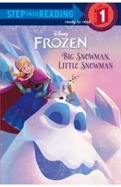 Frozen: Big Snowman, Little Snowman - Tish Rabe