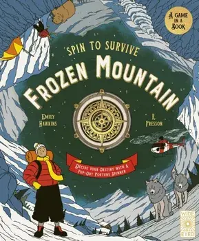 Frozen Mountain. Decide your destiny with a pop-out fortune spinner/Emily Hawkins