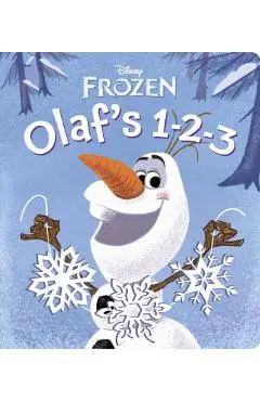 Frozen: Olaf's 1-2-3 - Random House Disney
