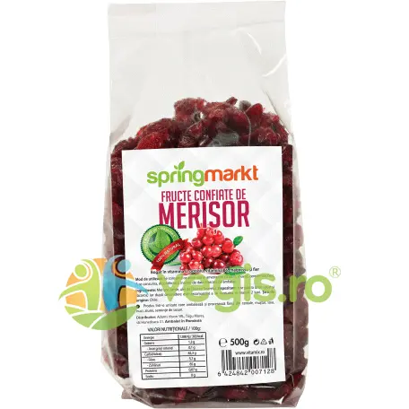 Fructe Confiate de Merisor 500g