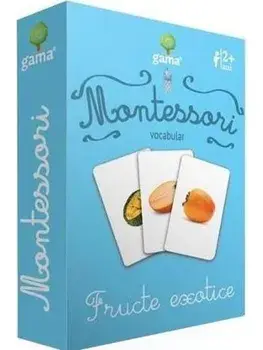 Fructe exotice. Montessori. Vocabular/***