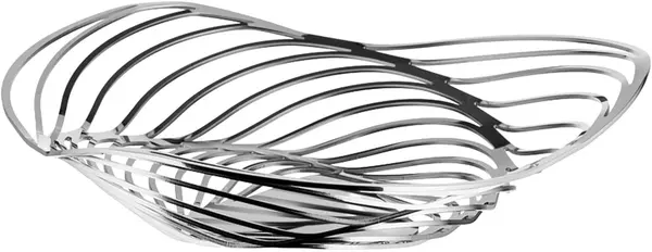 Fructiera Alessi - Trinity, 26 x 7 cm, oţel