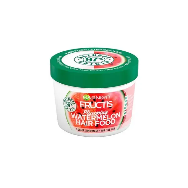 FRUCTIS HAIR FOOD PEPENI VERDE MASCA Volum 390 ml