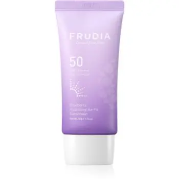 Frudia Blueberry crema fata iluminatoare de protectie SPF 50
