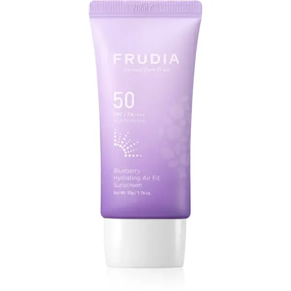 Frudia Blueberry crema fata iluminatoare de protectie SPF 50 50 g