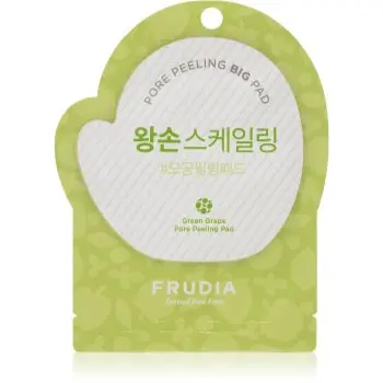 Frudia Green Grape discuri pentru indepartarea impuritatilor pentru piele lucioasa cu pori dilatati