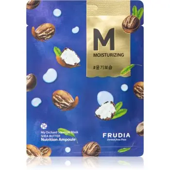 Frudia My Orchard Shea Butter mască textilă hidratantă pentru piele foarte uscata si sensibila