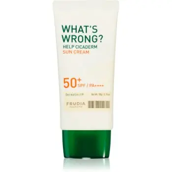 Frudia Sun What's Wrong? crema de fata hidratanta SPF 50+