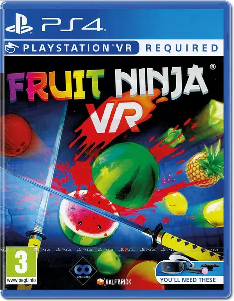 Fruit Ninja PlayStation 4|PC