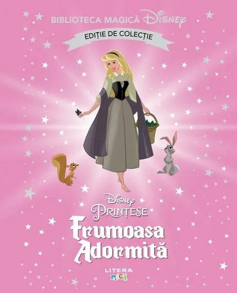 Frumoasa Adormita. Volumul 56. Disney. Biblioteca magica. Editie de colectie