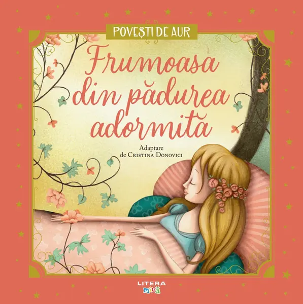 Frumoasa din padurea adormita. Volumul 19. Povesti de Aur