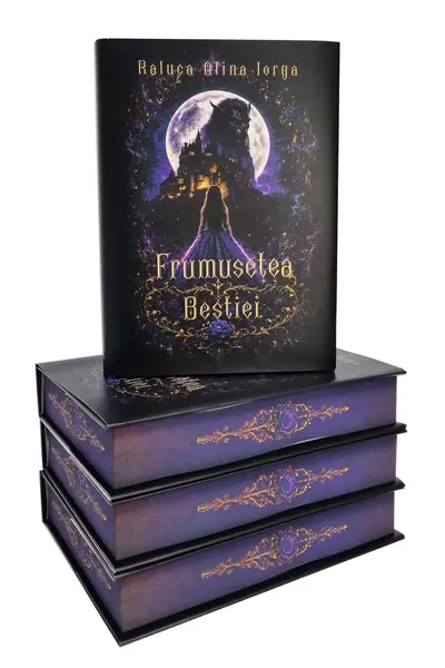 Frumusețea bestiei - HARDCOVER - PRINTED EDGES