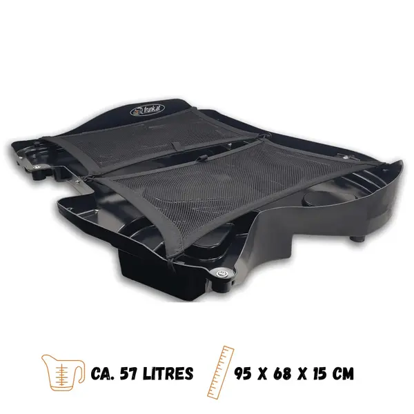 Frunk Max Compatibil Mercedes EQB cu plasa X243 2021-Prezent - Spatiu De Stocare Suplimentar In Fata