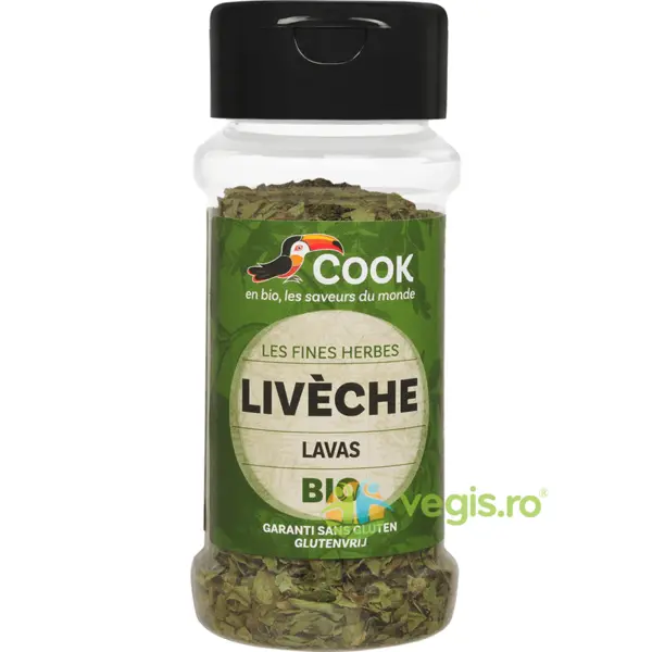 Frunze de Leustean fara Gluten (Solnita) Ecologic/Bio 10g