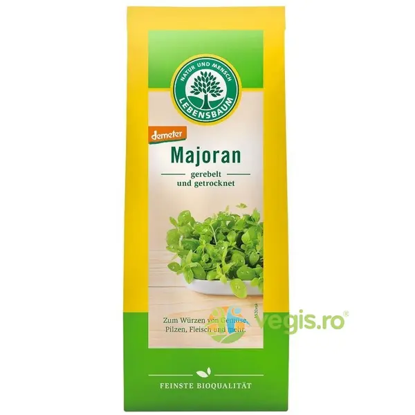 Frunze de Maghiran Maruntite Demeter Ecologice/Bio 12.5g