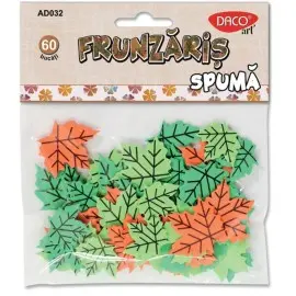 Frunze din spuma craft