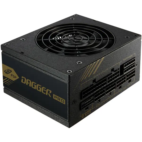 FSP Sursa FSP Dagger Pro 850W SFX, 80 PLUS Gold, ATX 3.1