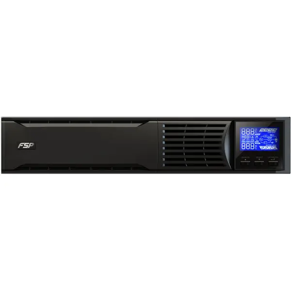 FSP UPS FSP CHAMP 2K RACK, 2000 VA, Online Dubla Conversie, Rack 2U