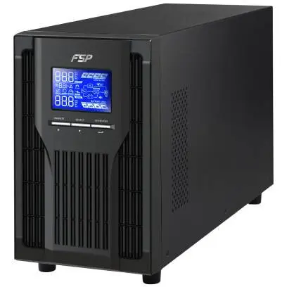 FSP UPS FSP CHAMP 3K TW-SCHUKO, 3000VA/2700W, Online Dubla Conversie, 4x Schuko