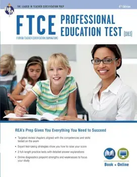 FTCE Professional Ed (083) Book + Online, Paperback (6th Ed.)/Erin Mander