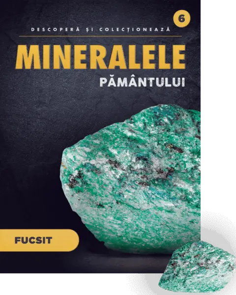Fucsit. Volumul 6. Mineralele Pamantului