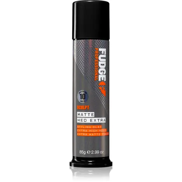 Fudge Sculpt Matte Hed Extra argilă styling cu fixare foarte puternică pentru un aspect mat 85 g