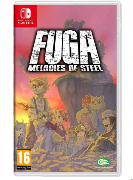 Fuga Melodies Of Steel