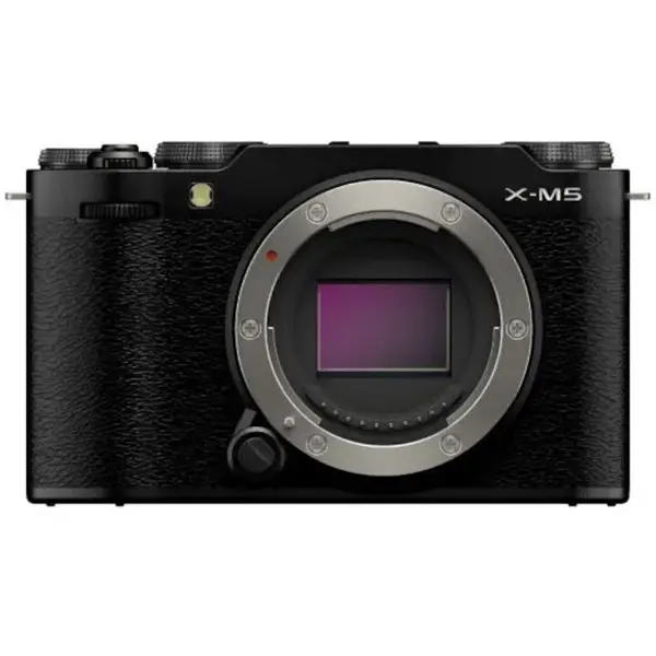 FUJIFILM Aparat foto Mirrorless Fujifilm X-M5, 26.1MP, 6K, Body, Black