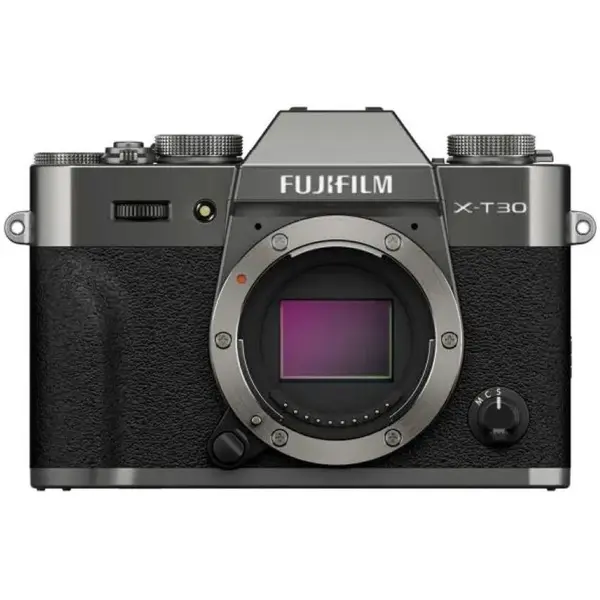 FUJIFILM Aparat Foto Mirrorless Fujifilm X-T30 III, 26.1MP, Body, Negru-Gri