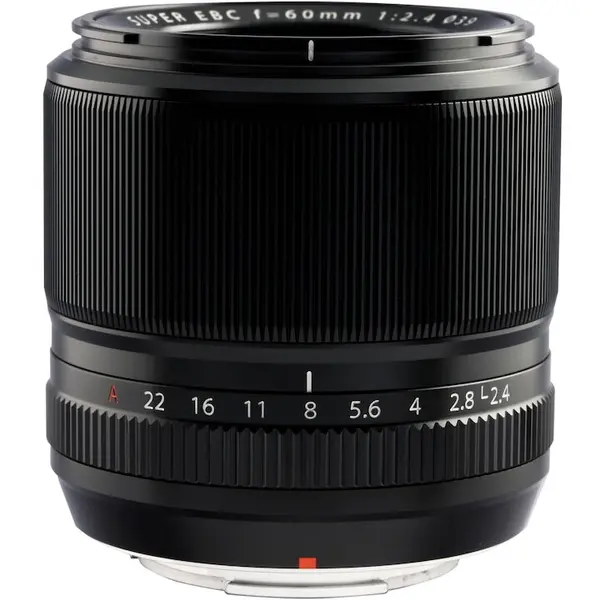 FUJIFILM Obiectiv Foto Fujifilm XF 60mm, F2.4, Negru