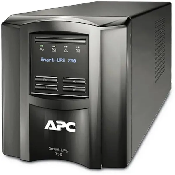 Fujitsu Linie Putere, Fujitsu Smart-UPS, 0.75kVA 500W, negru